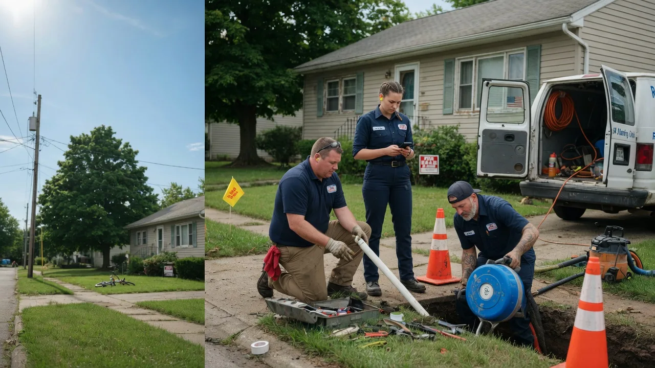 Sewer Line Repair in Bowmanstown, PA near me
